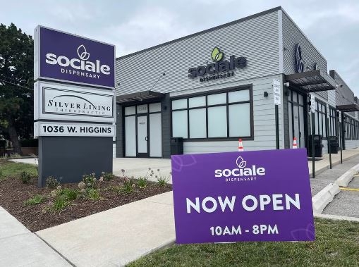 Park Ridge’s first cannabis dispensary opens