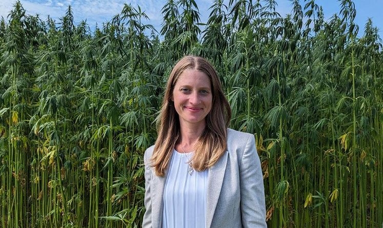 Courtney Moran Lobbies for Hemp on Capitol Hill