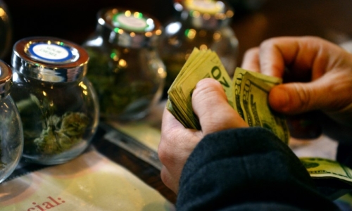 Can you buy pot in Colorado with a credit card? It’s complicated