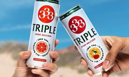 St. Louis' Triple THC Cannabis Seltzer Brand Hits the Market